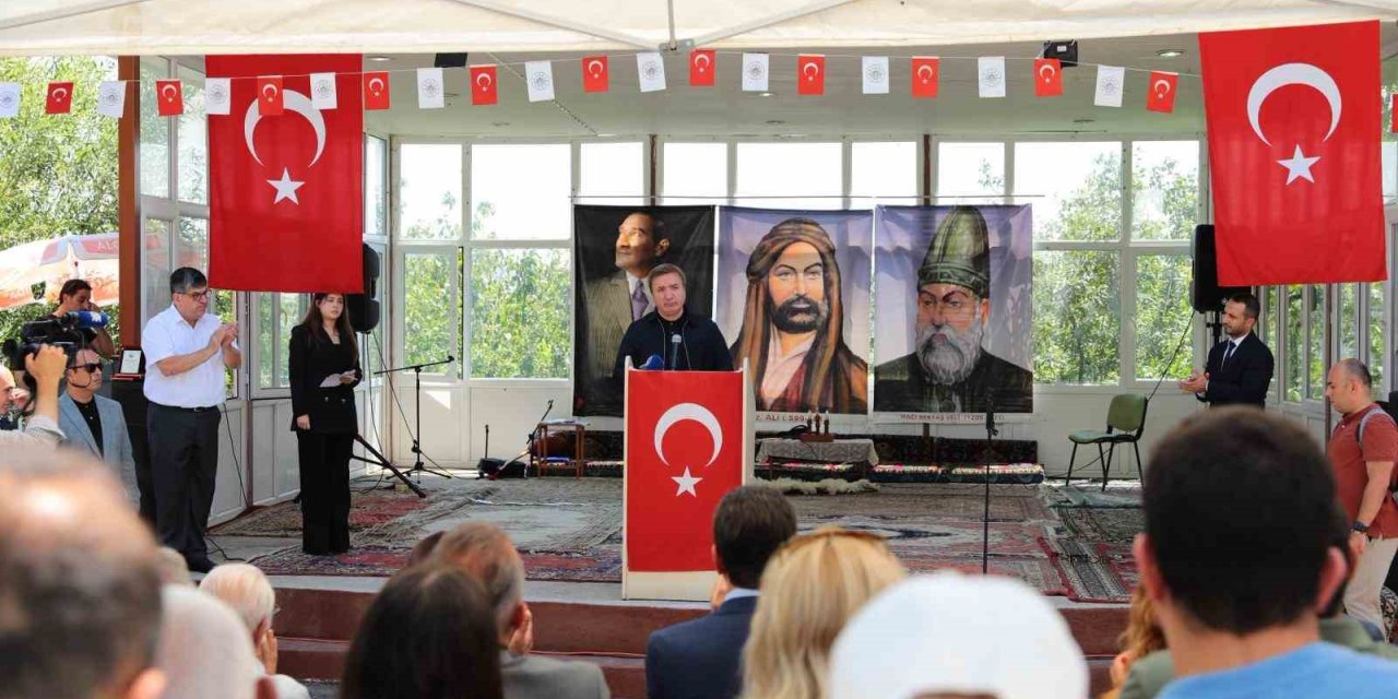 Erzincan’ın Kemaliye ilçesinde ’Hıdır Abdal Sultan’ı Anma Töreni’ düzenlendi