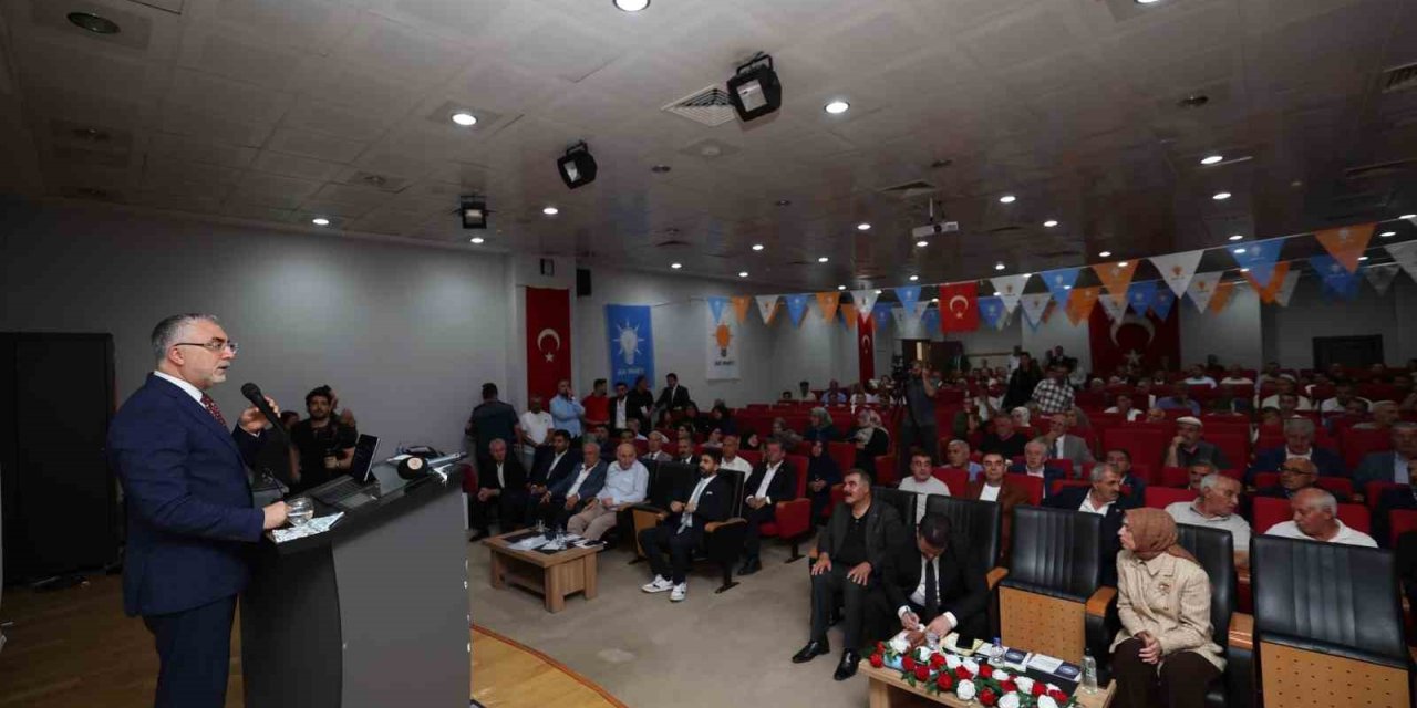 Bakan Işıkhan Muş’ta ’Terörsüz Türkiye’ vizyonunu anlattı