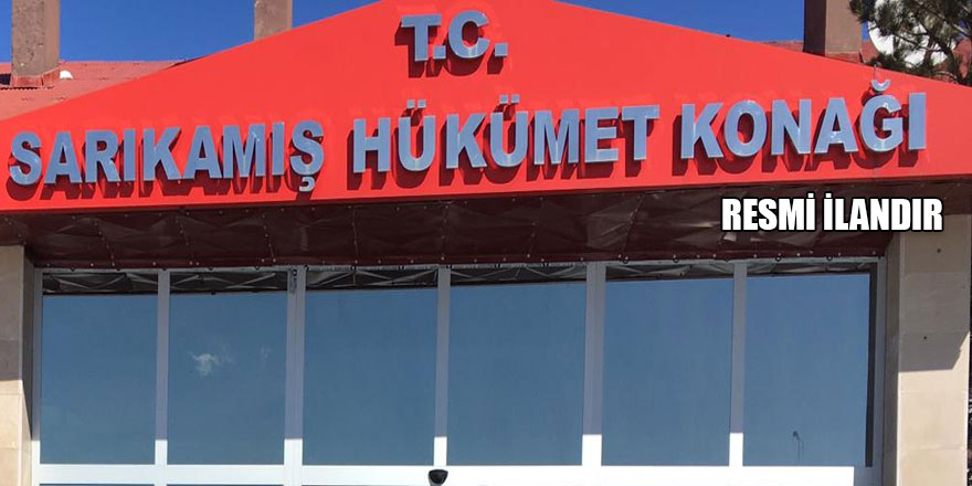 Taşınmazların satışı yapılacak