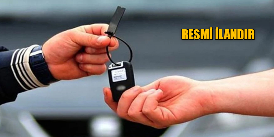 Araç kiralama hizmeti alınacak