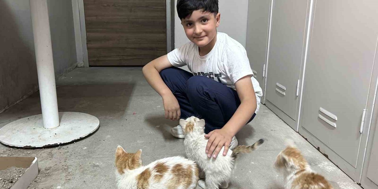 Diyadin’de öğrencilerden örnek duyarlılık