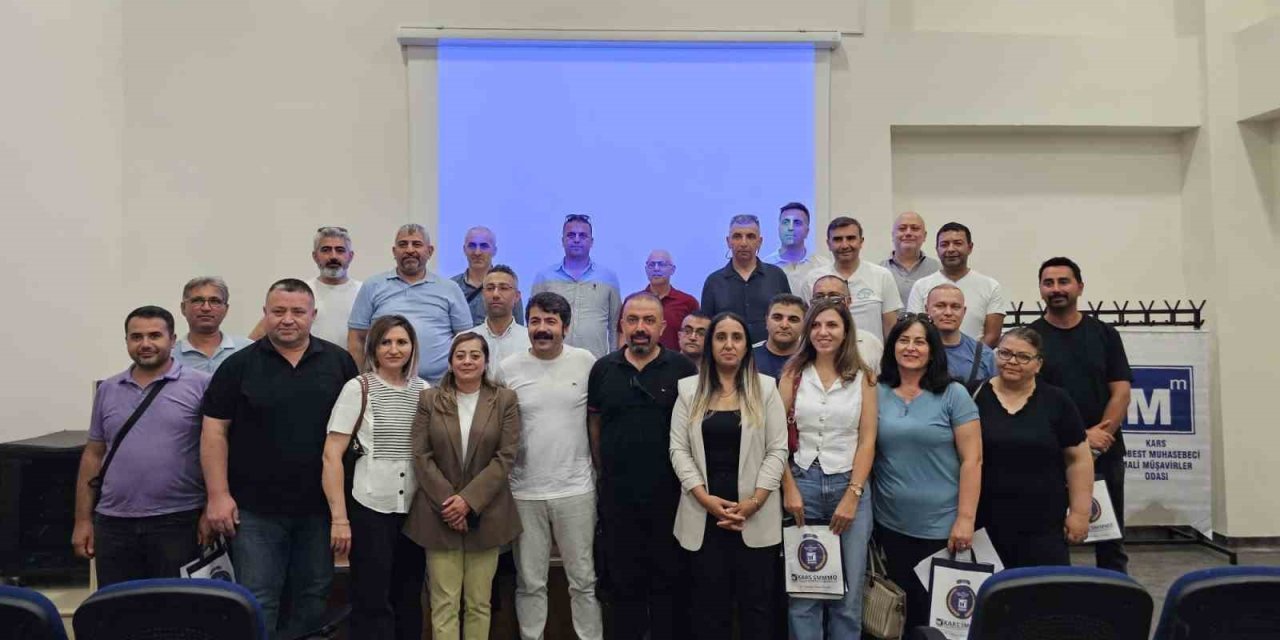 Kars Serbest Muhasebeci Mali Müşavirler Odası’ndan bilirkişilik eğitimi