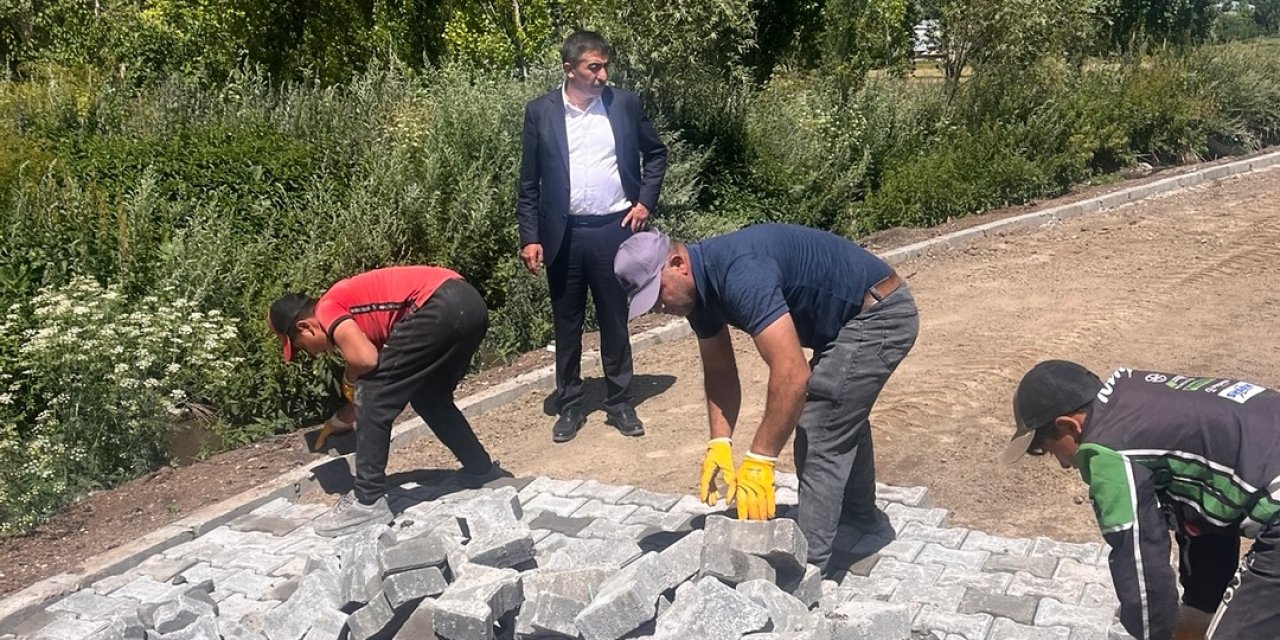 Susuz Belediyesi çalışmalarını sürdürüyor