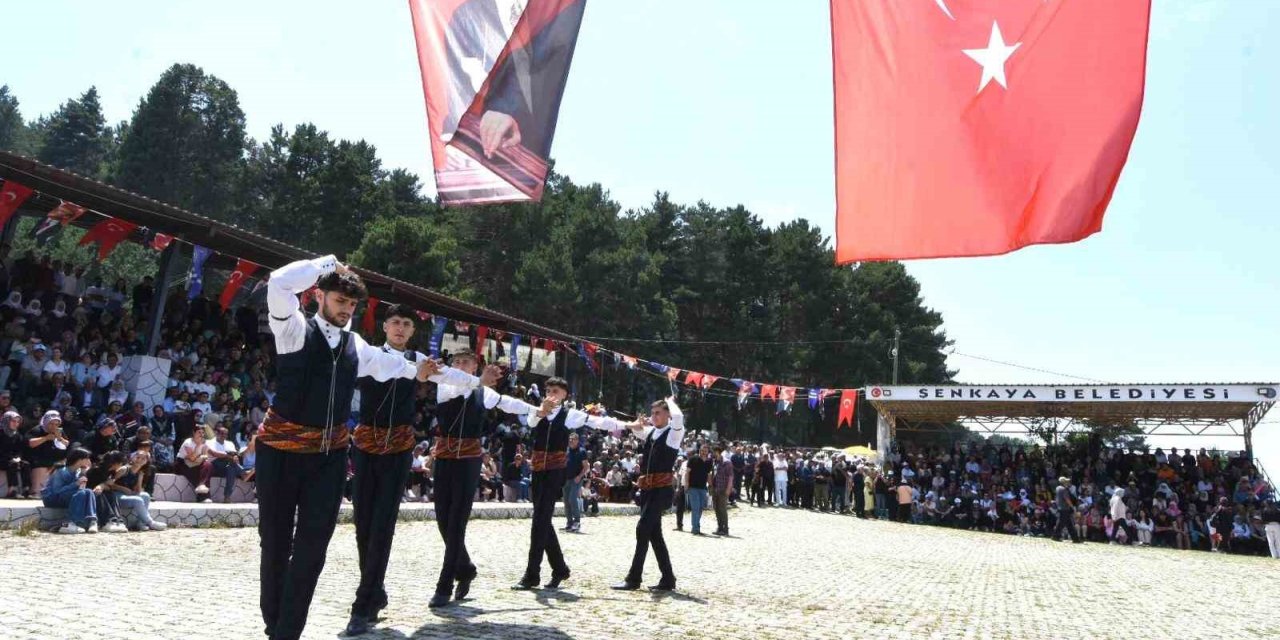 Gurbetçiler festivalde hasret giderdi