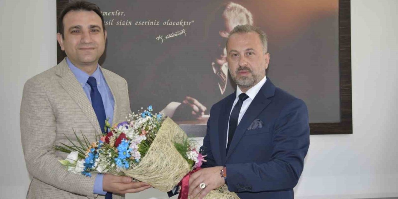 Elazığ İl Milli Eğitim Müdürlüğünde görev değişimi