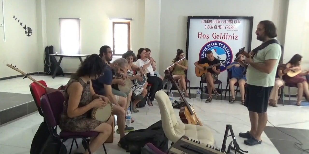 Tunceli’de Müzik Köyü etkinliği başladı