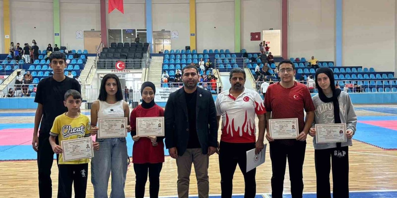 Elazığ wushu sporcularından başarılı performans