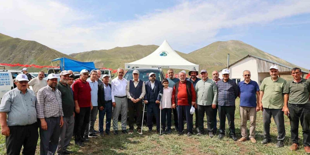 Oltu’da Üç Orcuk Yayla Şenliği