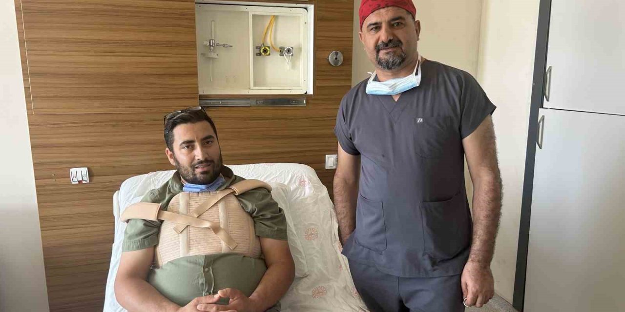 Van’da aort damarında genişleme olan hasta başarılı operasyonla hayata tutundu