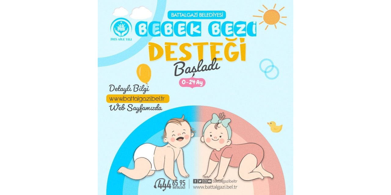 Battalgazi’de Aile Yılı’na özel sosyal proje