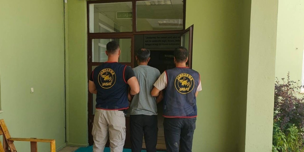 Bingöl’de araması bulunan 2 kişi JASAT ekipleri tarafından yakalandı