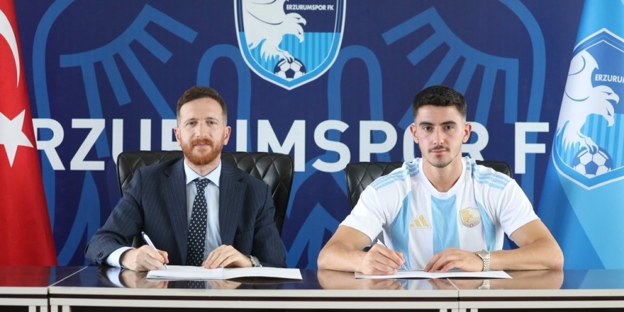 Amar Gerxhaliu Erzurumspor’da