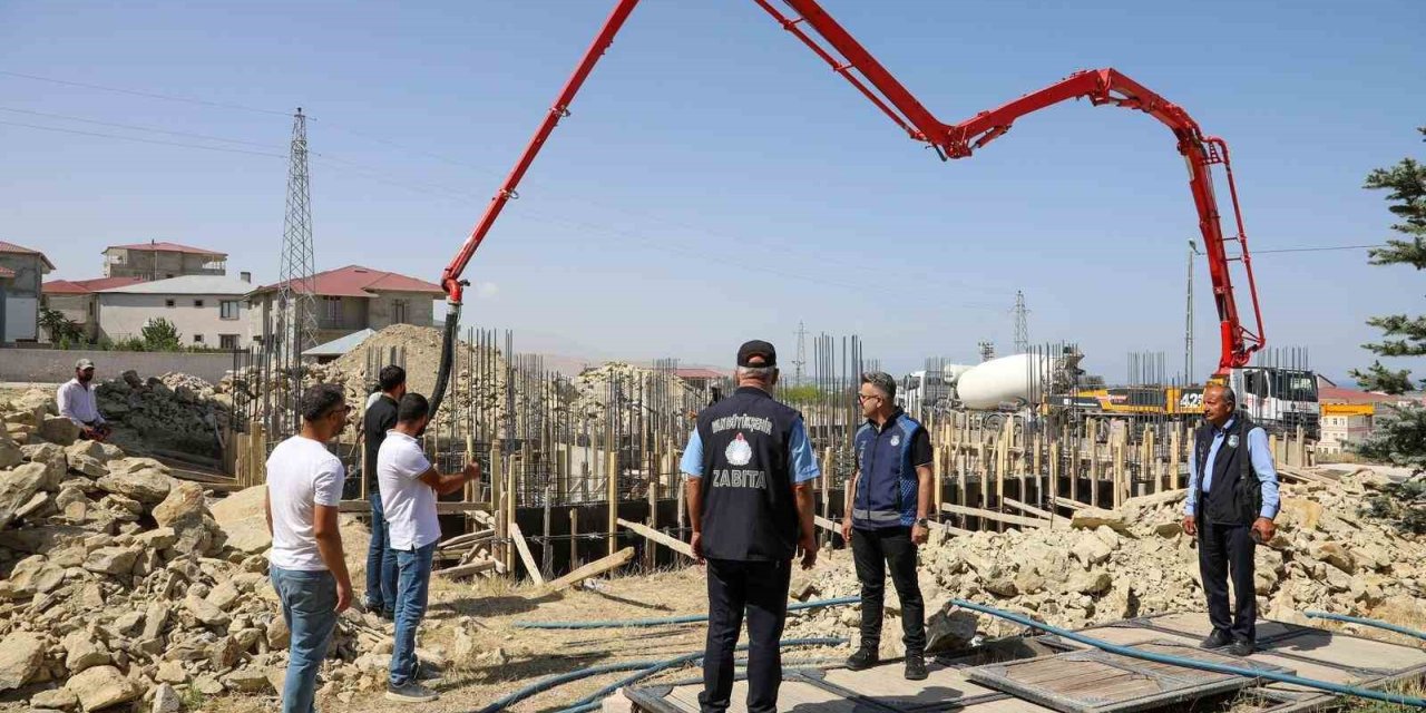 Van’da kaçak yapılaşmaya karşı denetimler arttırıldı