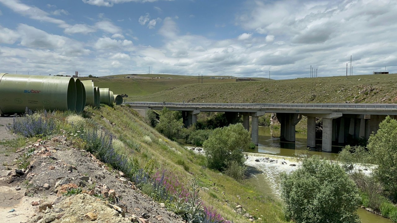 Kars Barajı Sulaması Projesinde Sona Yaklaşıldı