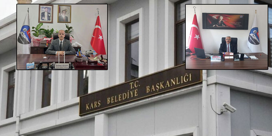 Kars Belediyesi Başkan Yardımcılıklarına Aşasın ve Penbek Atandı