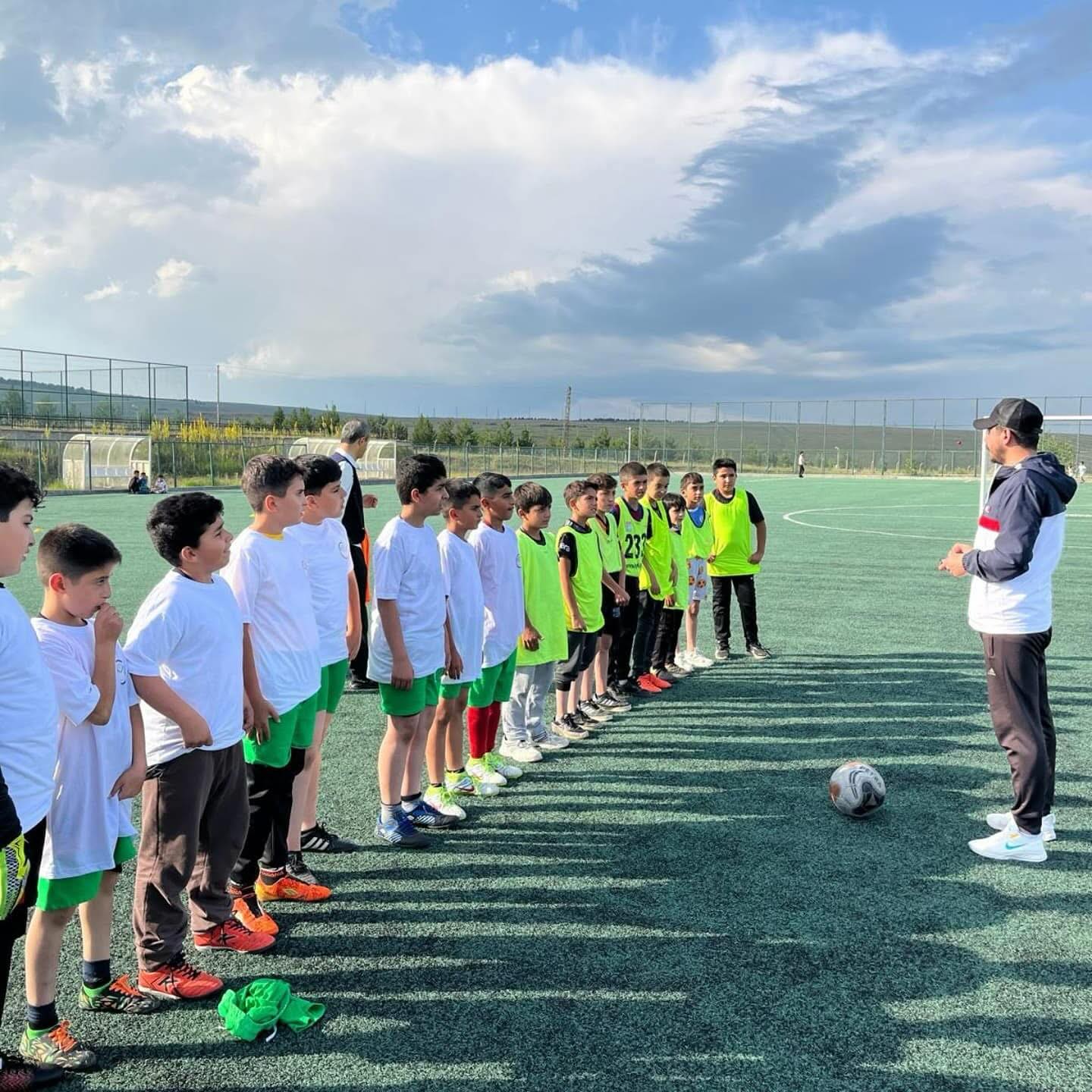Sarıkamış’ta Yaz Kur’an Kursları Futbol Turnuvası başladı