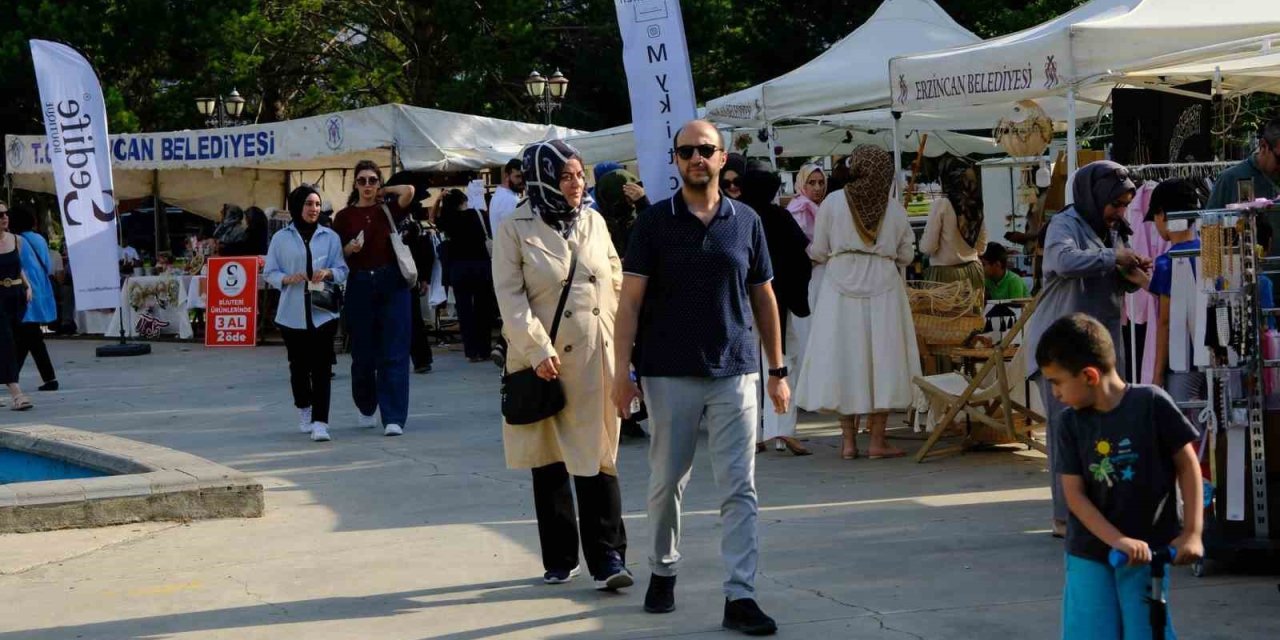 Erzincan’da ’3. Kadın Girişimciler Fuarı’ sona erdi