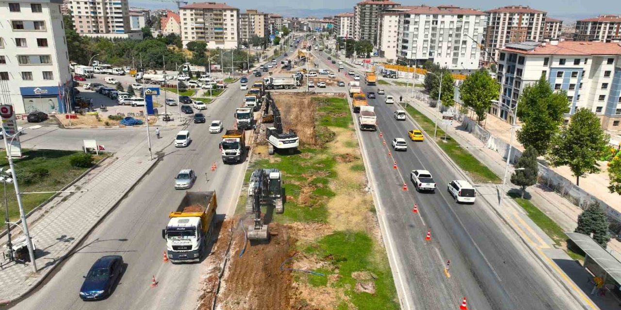 Çöşnük Kavşağı’nda trafik kabusu sona eriyor