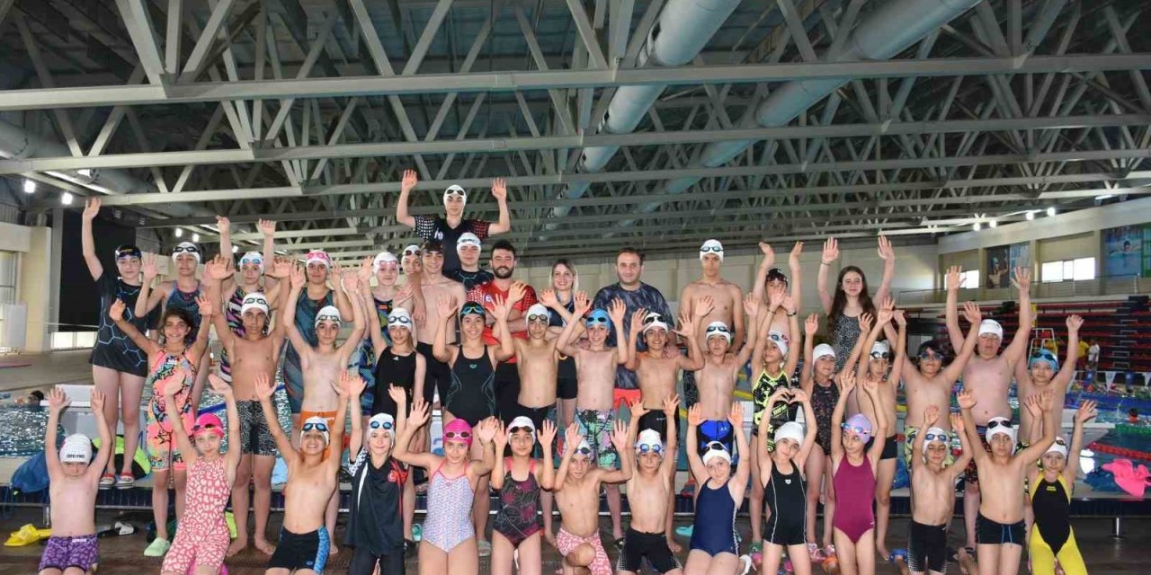 Erzurum’un yüzmede gururu