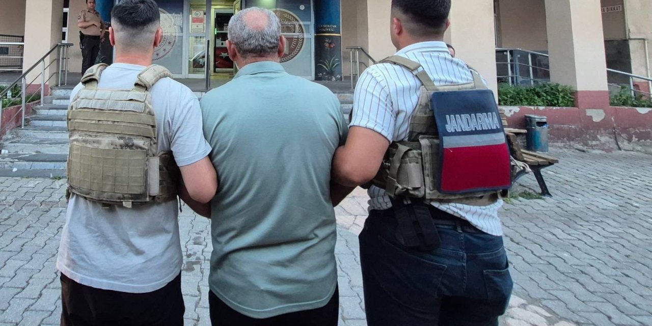 Yüksekova’da 22 yıl hapis cezası olan şahıs yakalandı