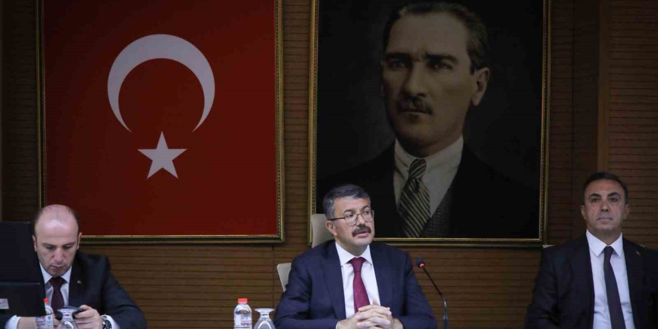 Hakkari’de "İl Koordinasyon Kurulu Toplantısı" yapıldı