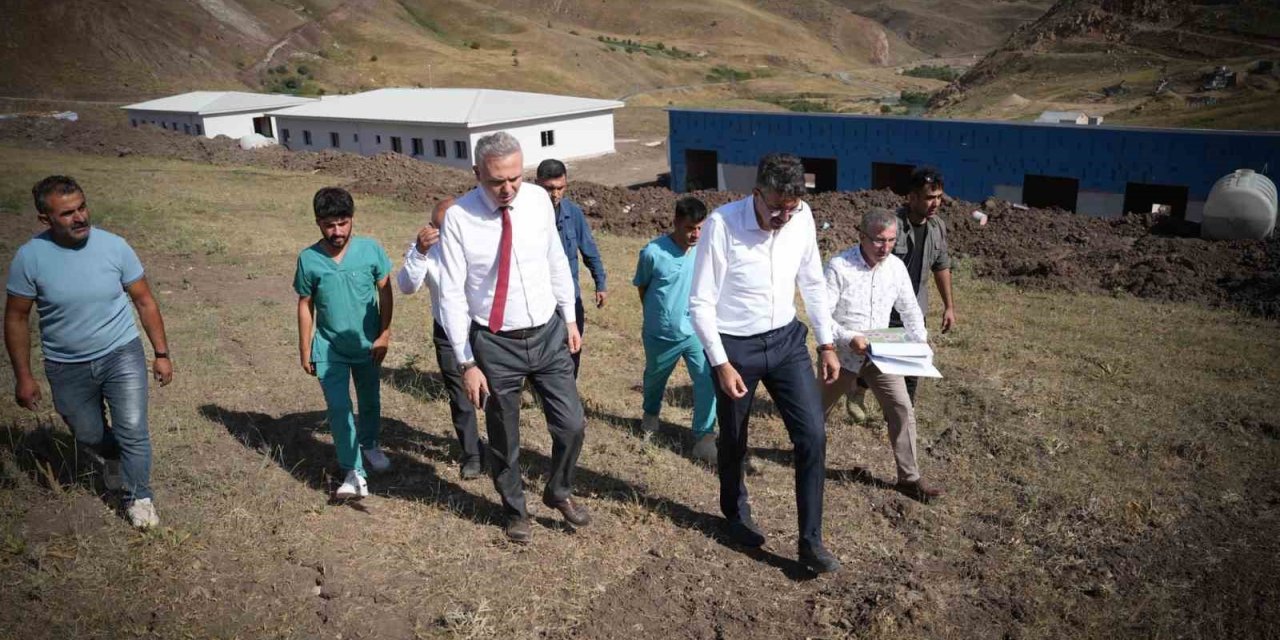 Yüksekova’da sokak hayvanlarına modern yaşam alanı