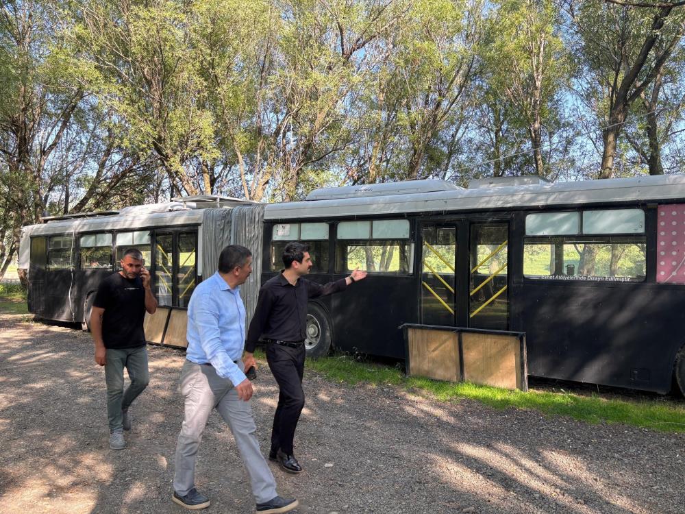 Susuz Kaymakamı Tutal, Hayvan Pazarı ve Mesire Alanı’nda incelemelerde bulundu