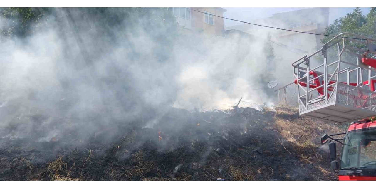 Hakkari’de temmuz ayında 70 yangına müdahale edildi