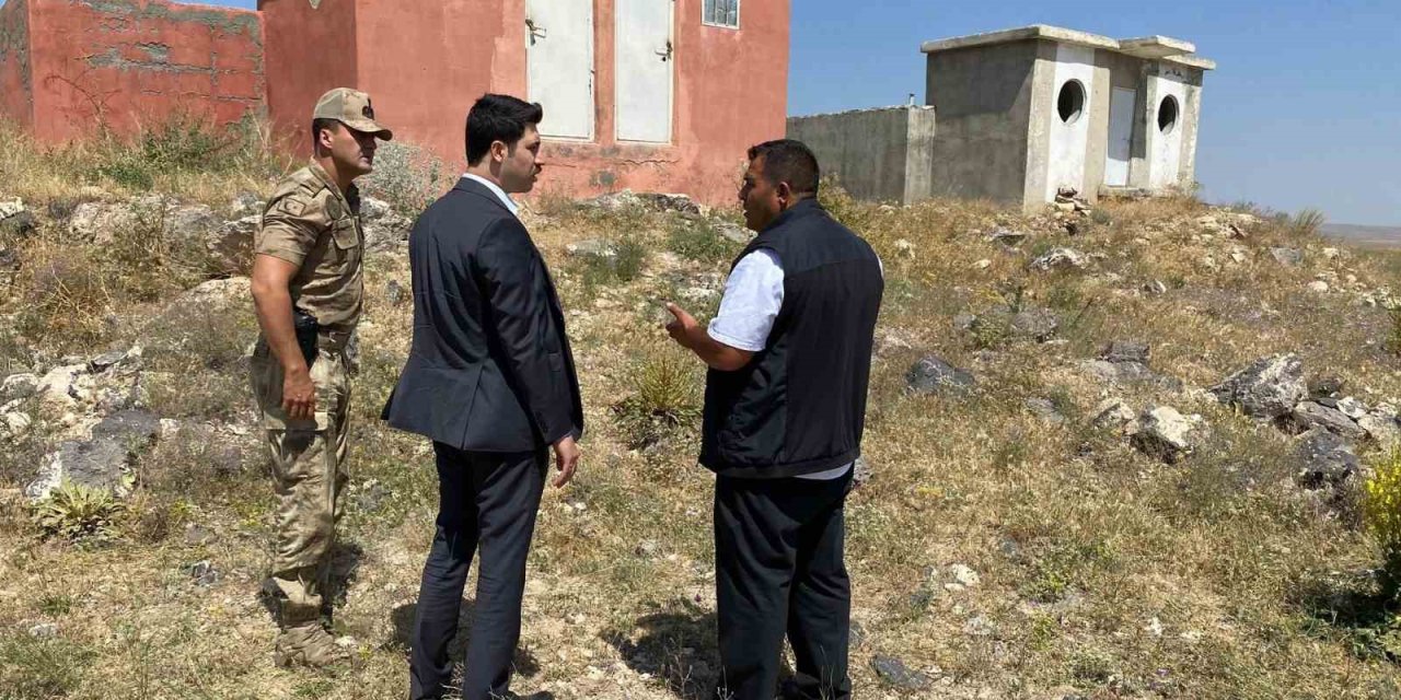 Kaymakam Kahraman, köy ziyaretlerini sürdürüyor