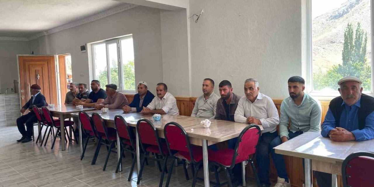 Kağızman’da aralarında husumet bulunan 2 aile barıştı