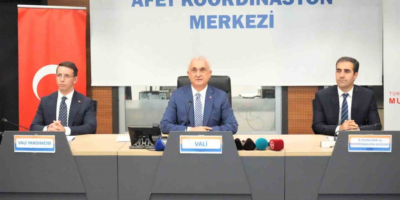 Muş’ta 2025 yılı 3. Dönem İl Koordinasyon Kurulu Toplantısı yapıldı