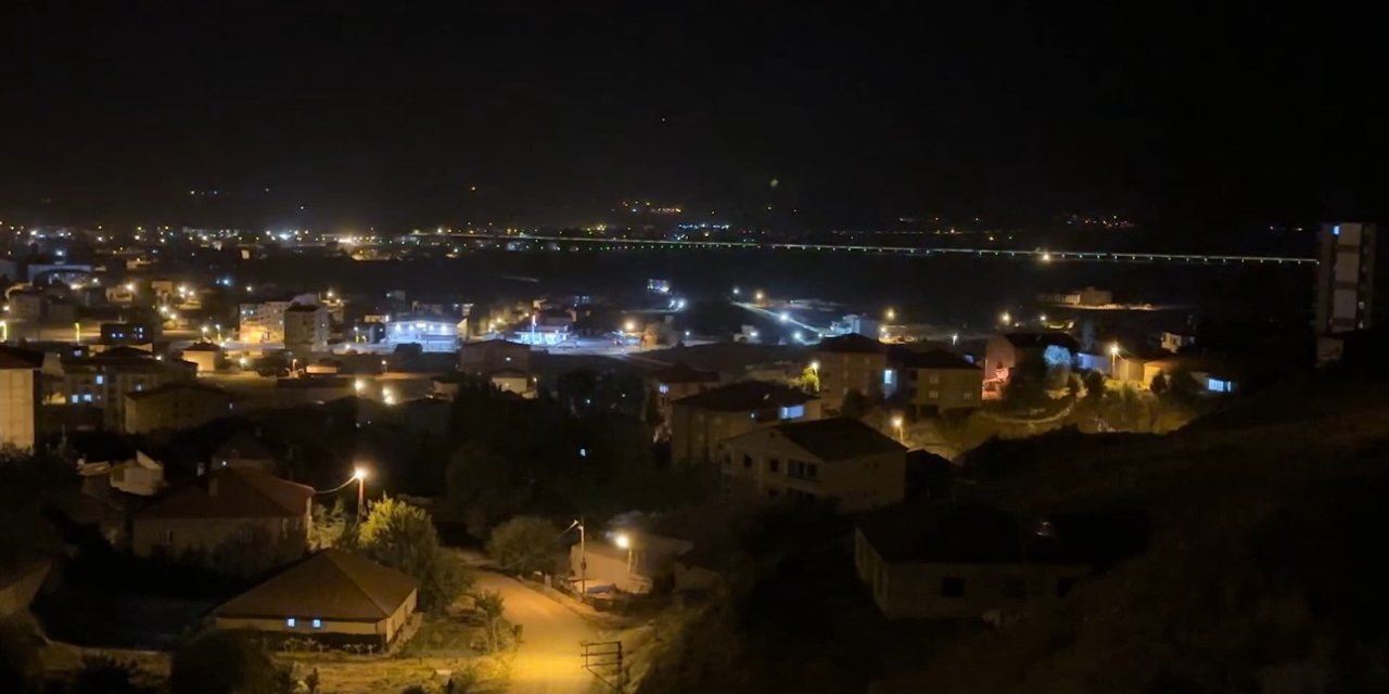 Yüksekova’da 3.1 büyüklüğünde deprem