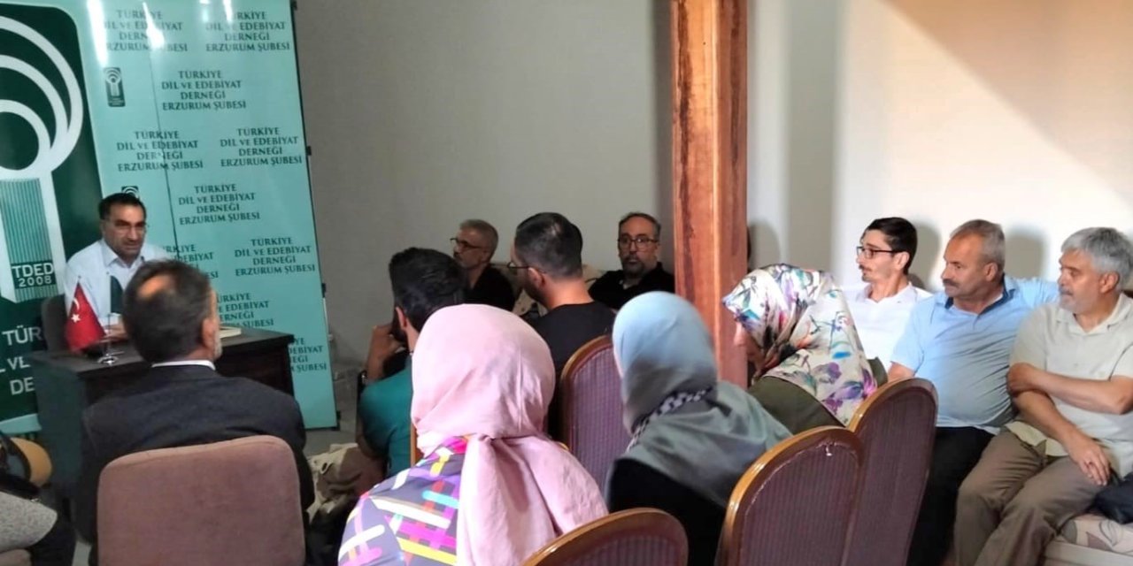 Erzurum Kongresi’nin mimarlarından Hoca Raif Efendi anıldı