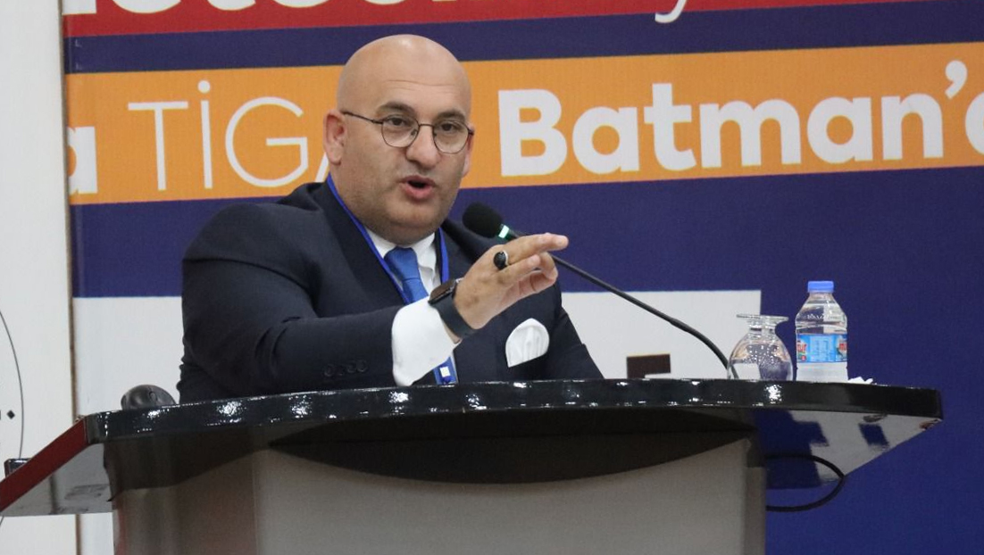 TİGAD Genel Başkanı Geçgel: “Basın özgür olmadan toplum nefes alamaz"