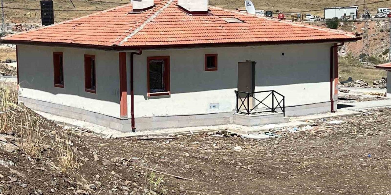 Akçadağ Kozluca’da deprem konutlarında sona doğru