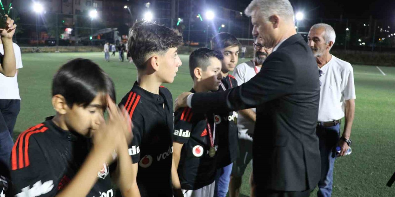 Muş’ta U12 il şampiyonası sona erdi