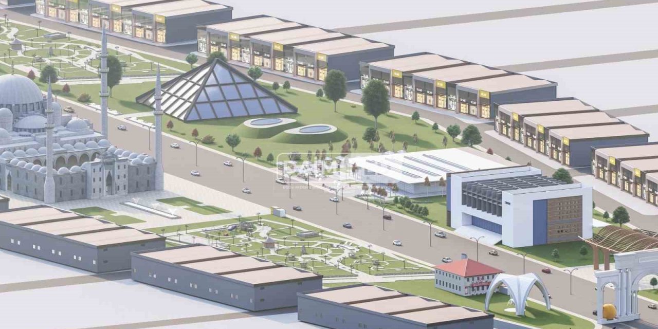 Malatya’ya 600 dönümlük vizyon projesi