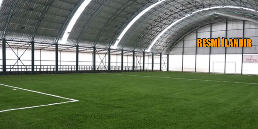 Spor malzemesi satın alınacak