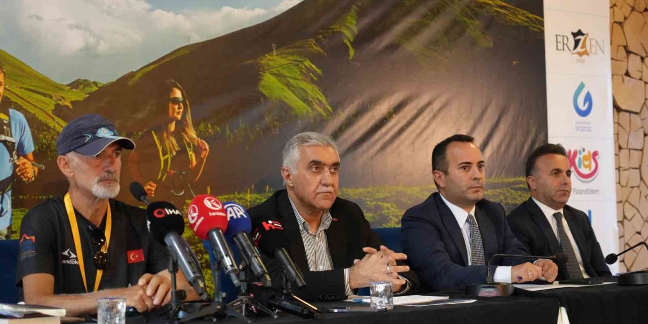 Palandöken’in zirvesine koşacaklar