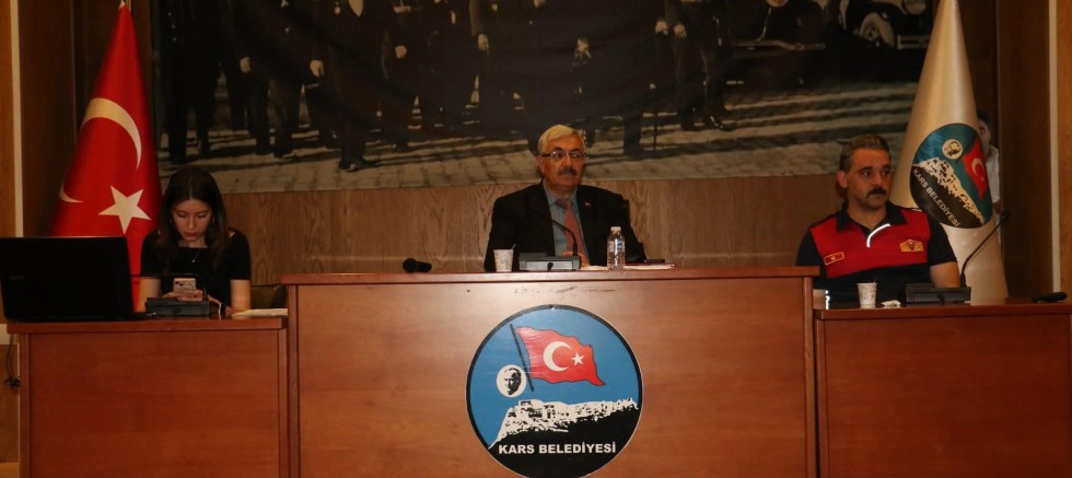 Kars’ta “Afet Yangın Çalışma Grubu” Toplantısı Gerçekleştirildi