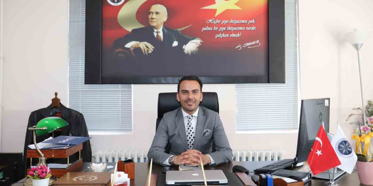 ÇMYO Müdürü Özdemir’den gençlere özel davet