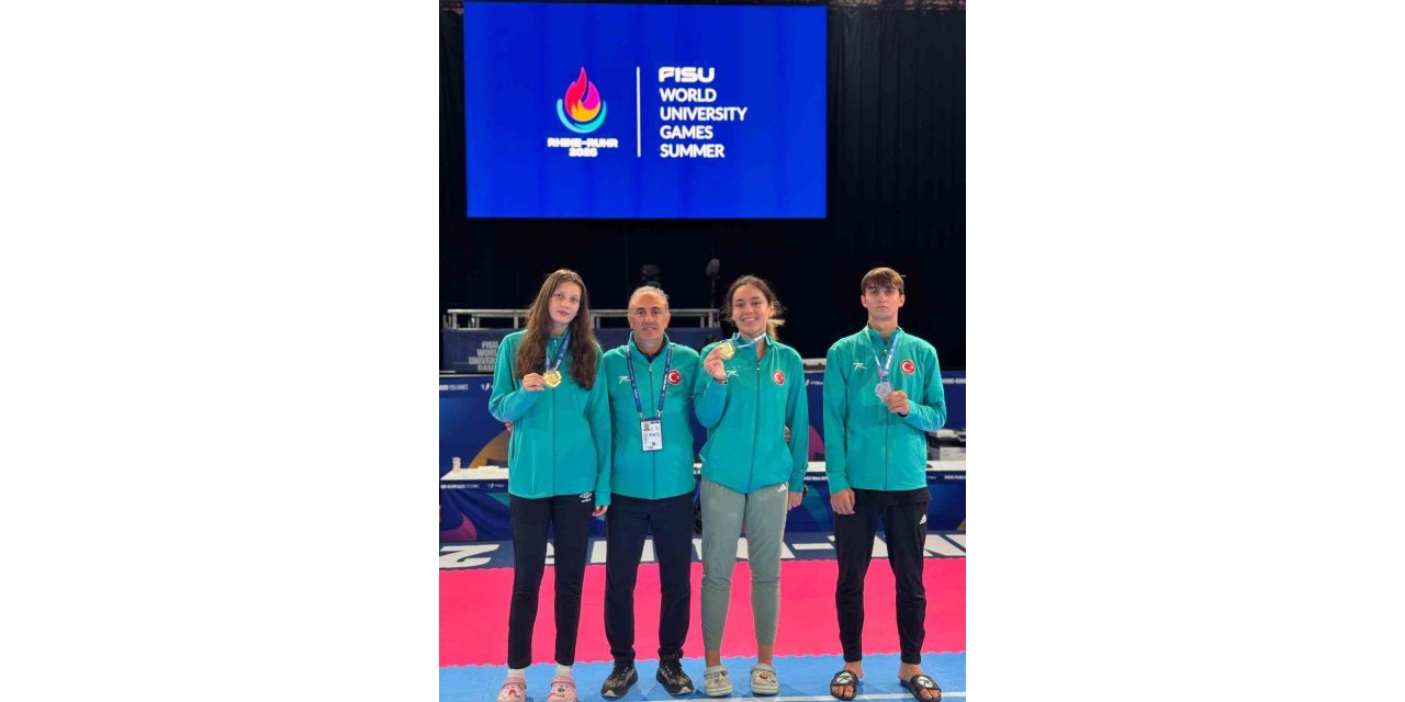 Tekvando Milli Takımından gururlandıran başarı