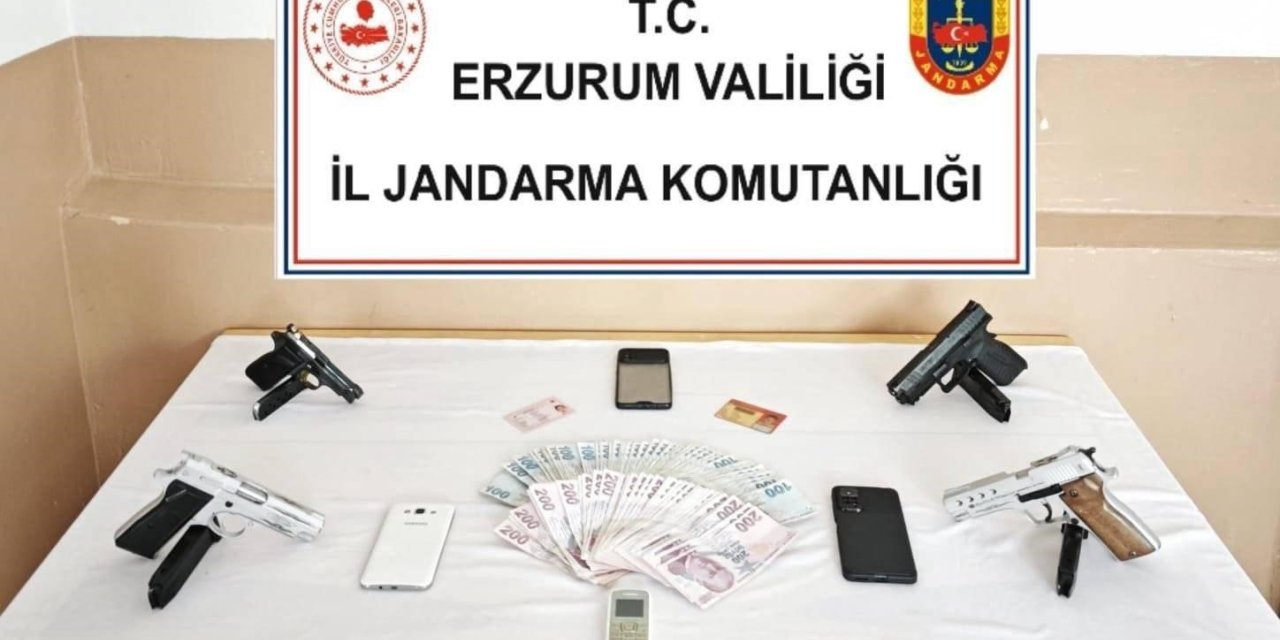 Jandarmadan suç ve suçlulara geçit yok