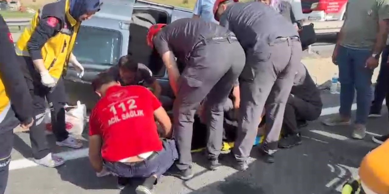 Erzurum’da trafik kazası: 4 yaralı