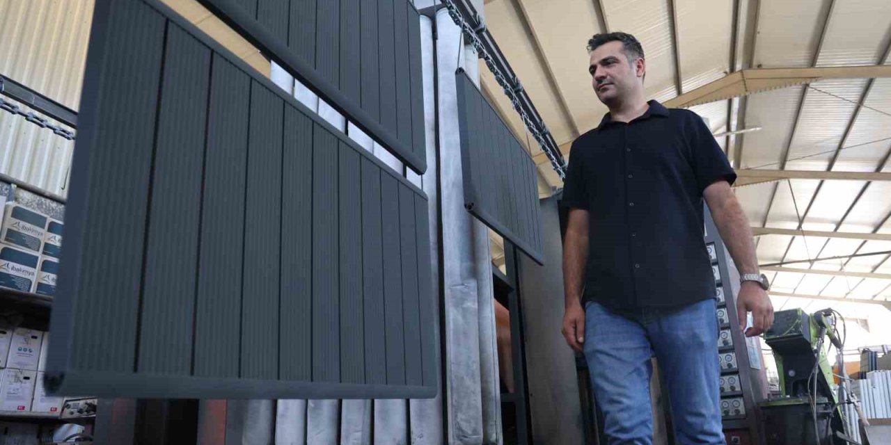 Elazığ’da kurulan fabrika 15 ülkeye radyatör ihraç ediyor