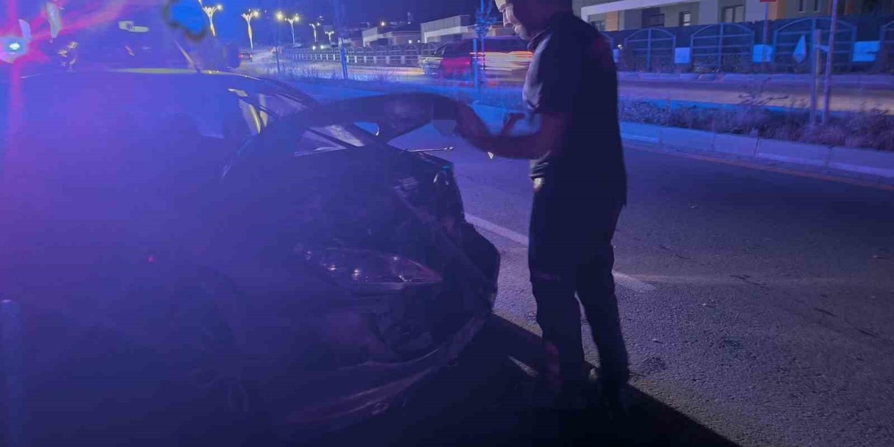 Van’da trafik kazası: 2 yaralı