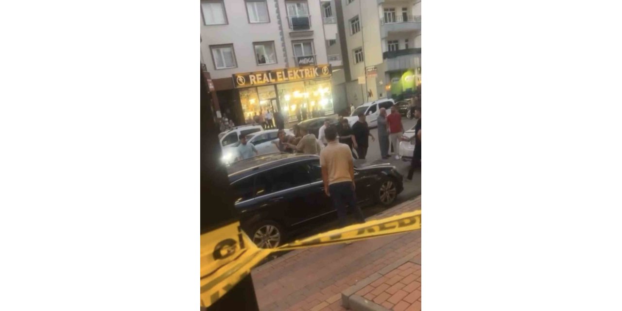 Elazığ’da iki grup arasında silahlı kavga: 4 yaralı