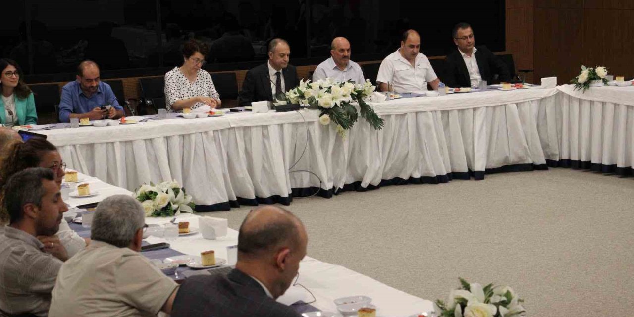 Elazığ’da koordinasyon toplantısı