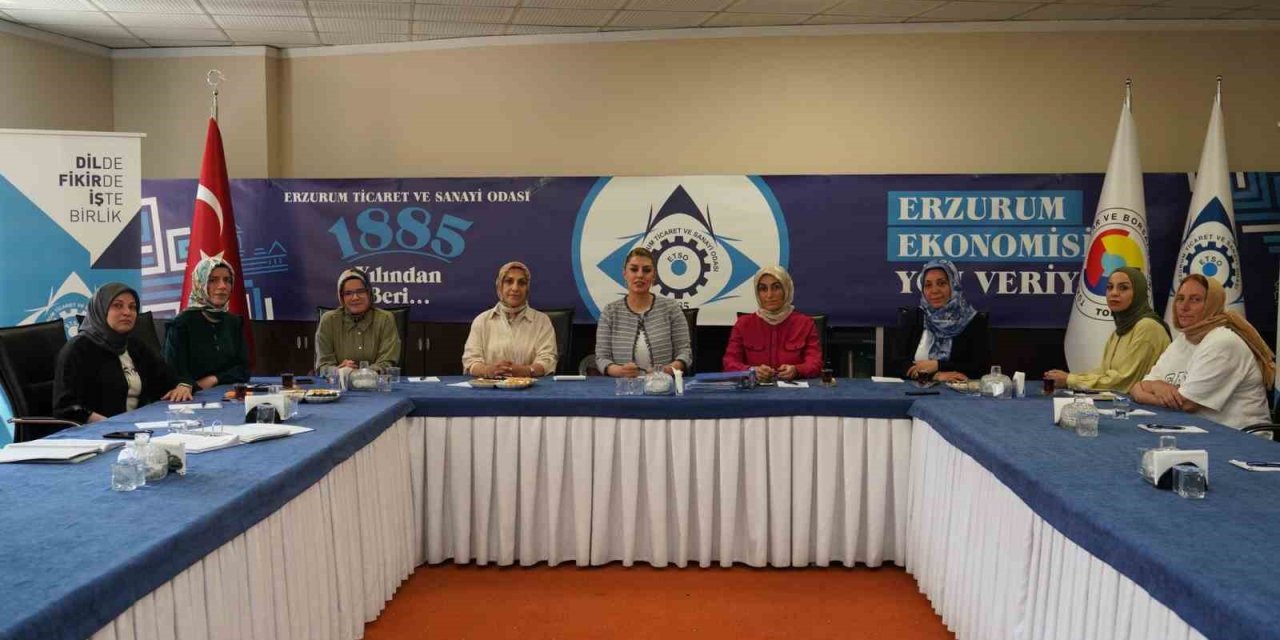 Erzurum Kadın Girişimcileri toplandı