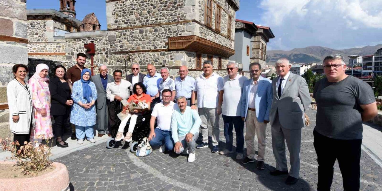 Erzurum Kent Konseyi’nden Esin Sarıaslan’a yapılan saldırıya kınama